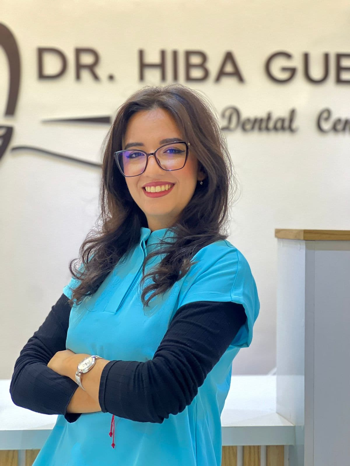Dr Hiba Guelida - Pristine Dental Center à Kénitra